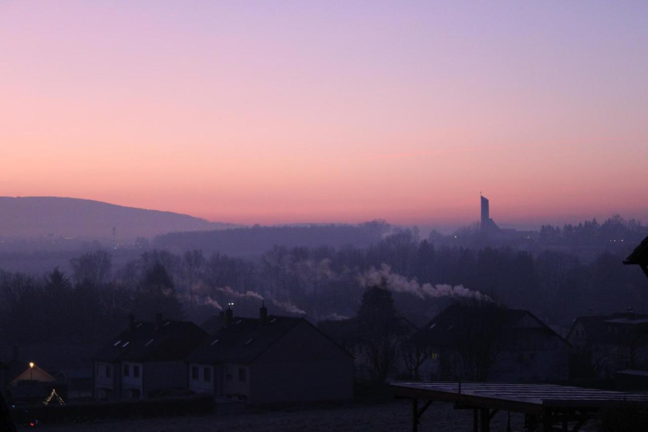 Appartamento Zeit Fuer Dich Himmelkron Esterno foto